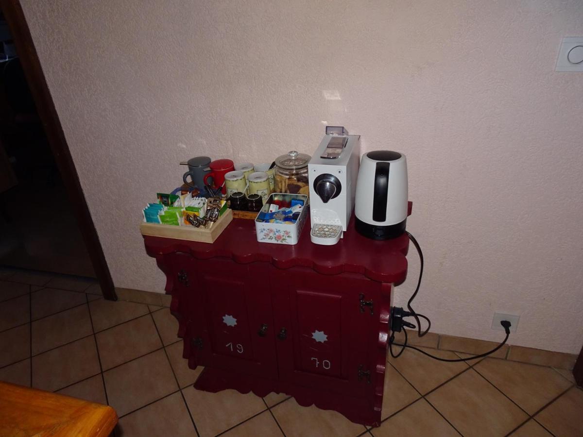 la grange à Caroline Acomodação com café da manhã Ayent Exterior foto